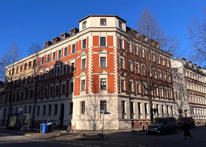 Appartement Firstclass 2r_apartment In Leipzig